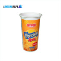 520 ml 18 oz PP jetable PP Cup de pop-corn en plastique imprimé en plastique imprimé imprimé